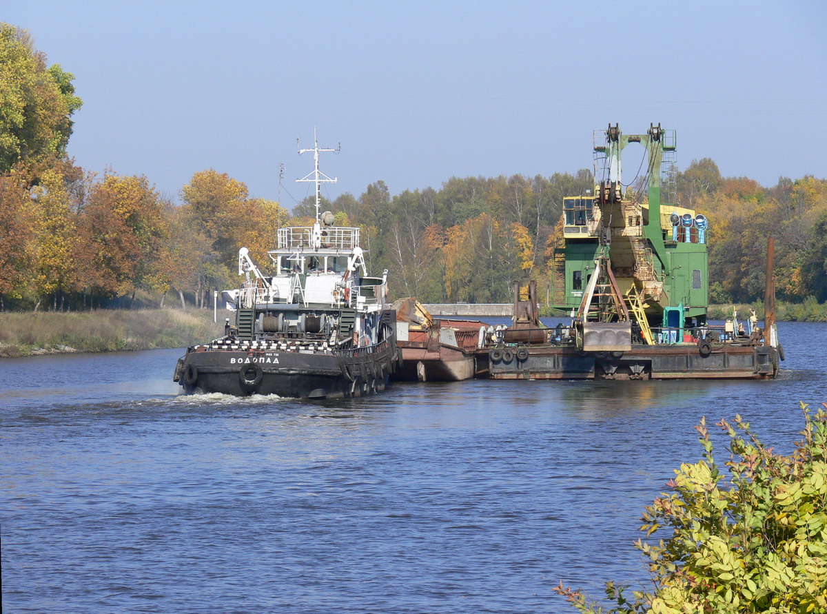 Водопад, Т-302, ПК-4