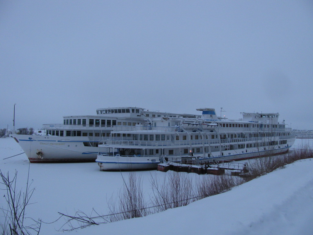 Санкт-Петербург, Капитан Пушкарёв