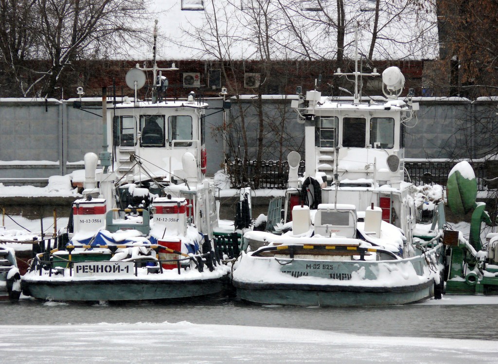 Речной-1, Евгений Чирков