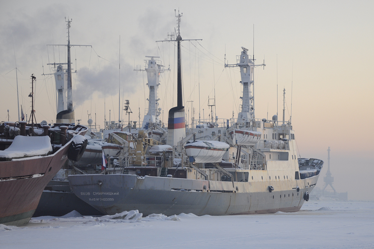 Яков Смирницкий