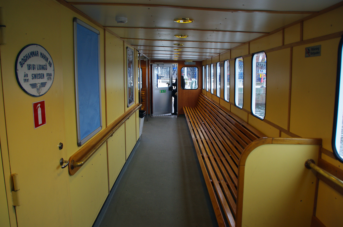 Djurgården 9. Passenger Areas