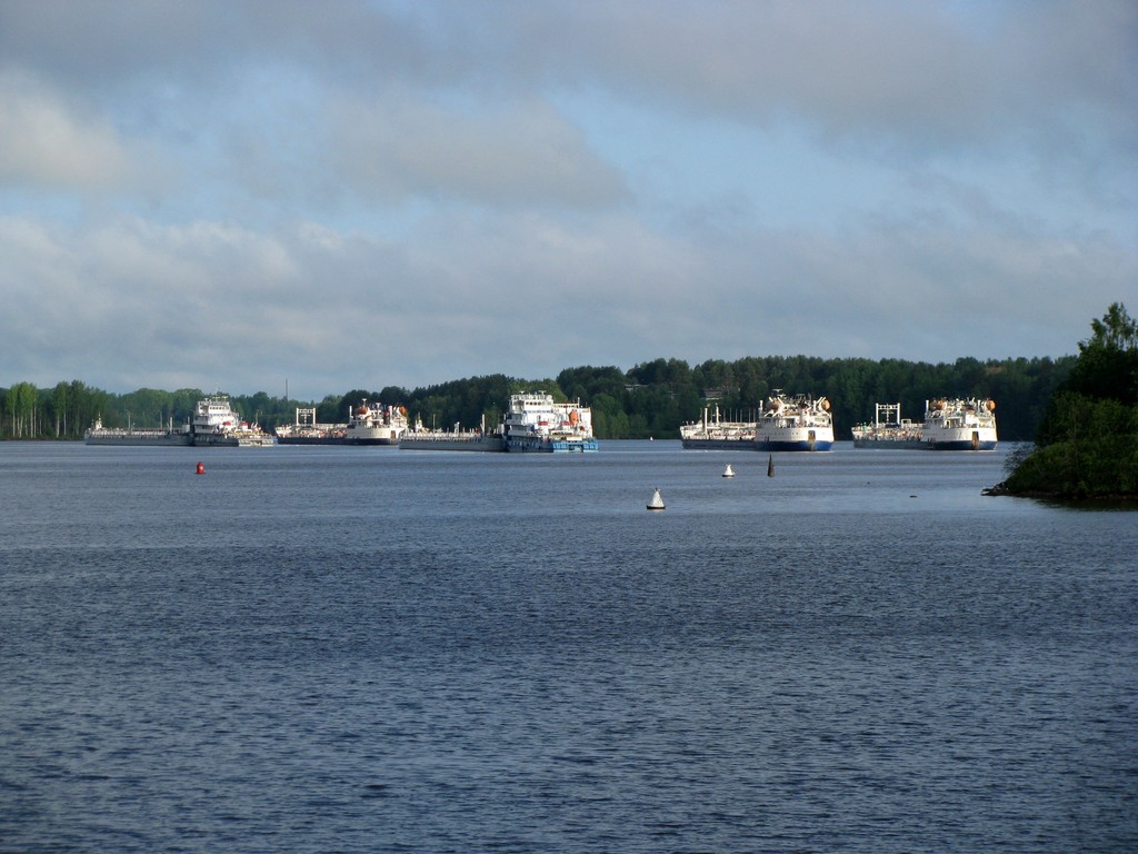 Volga-Baltic waterway