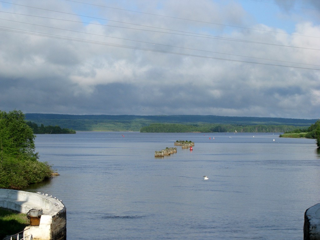 Volga-Baltic waterway