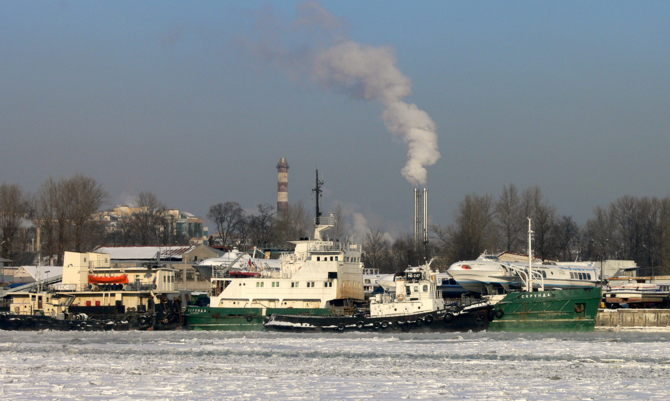 Скрунда, МБ-247, Конструктор Алексеев