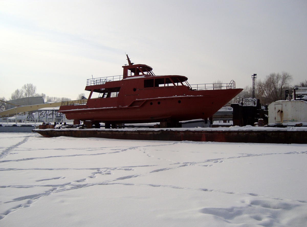 Сибирь. Unidentified ships