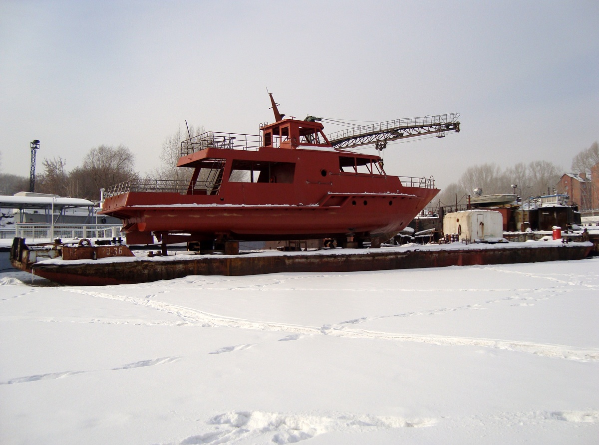 Сибирь. Unidentified ships