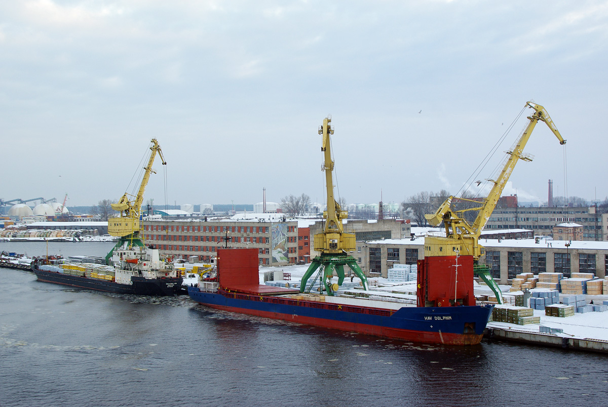 Baltiyskiy-108, HAV Dolphin