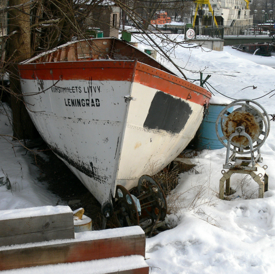 Комсомолец Литвы. Шлюпки и катера