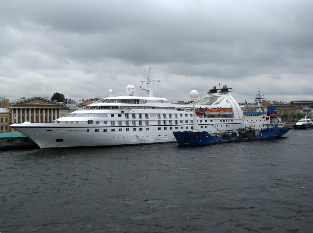 Seabourn Pride, Луга