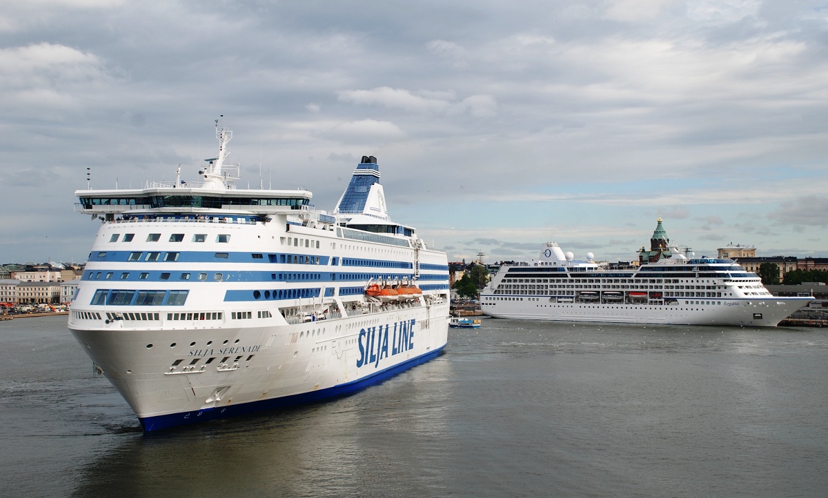 Silja Serenade, Regatta