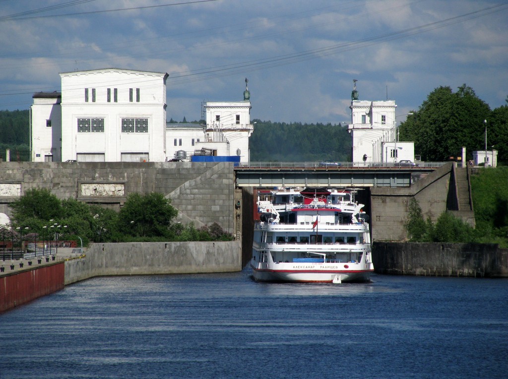 Александр Радищев. Upper Svir Hydrosystem