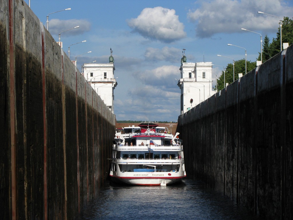 Александр Радищев. Upper Svir Hydrosystem