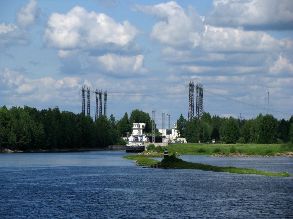 Lower Svir Hydrosystem