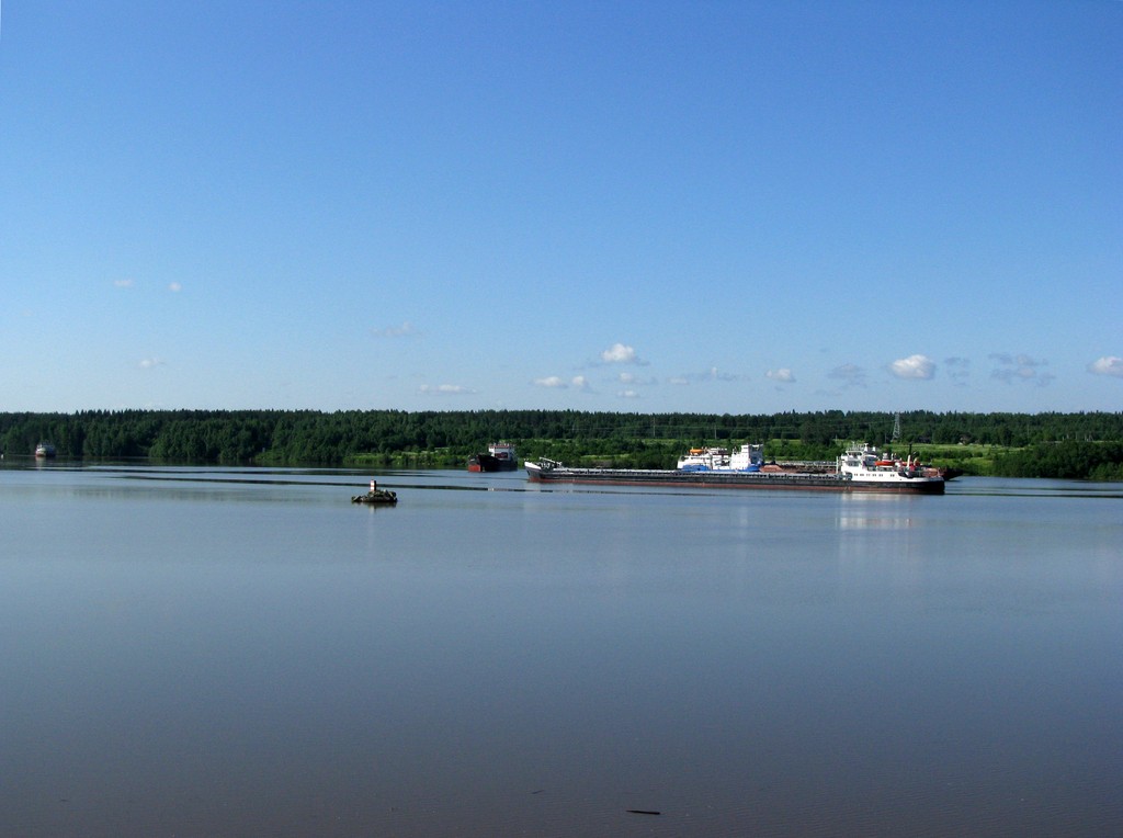 Volga-Baltic waterway