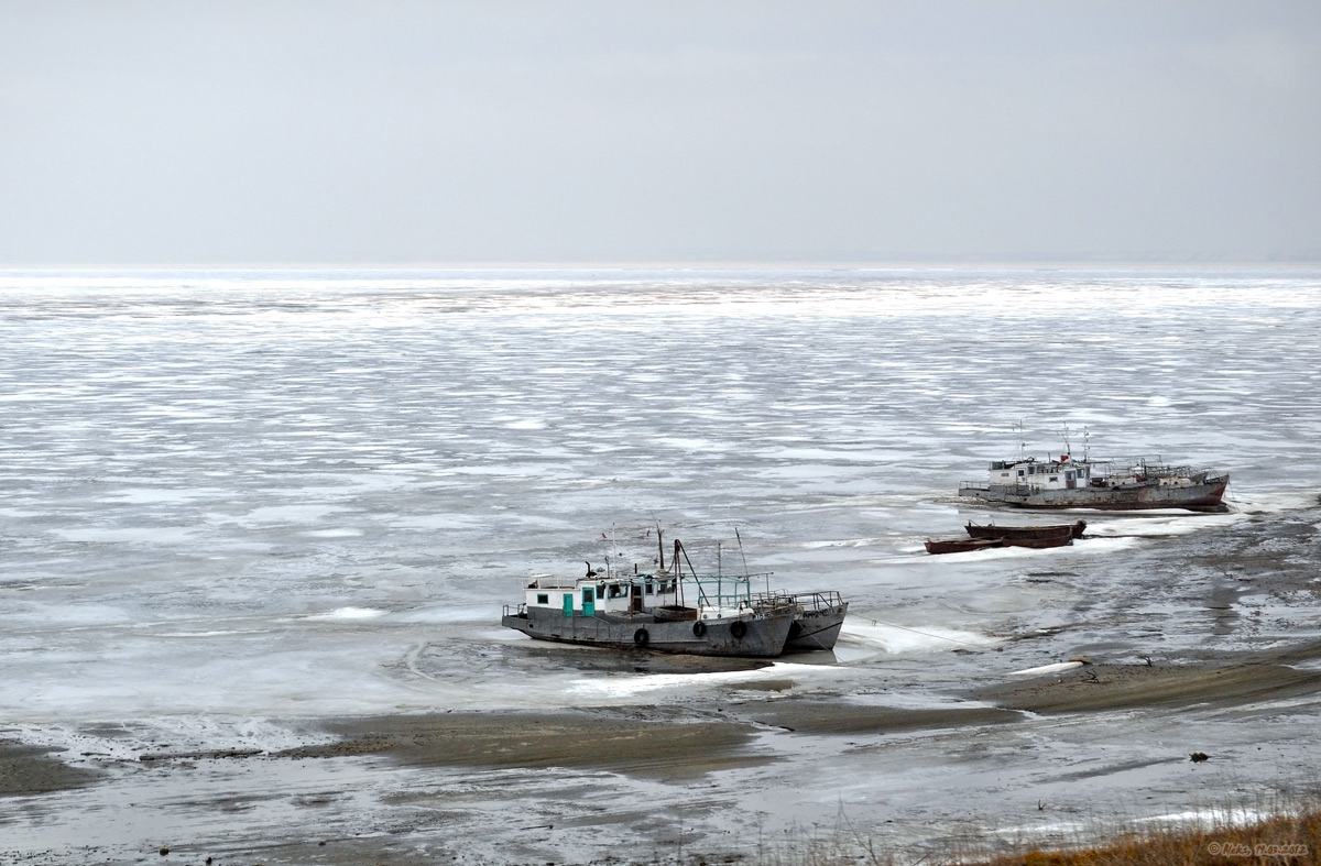 Р 18-68 ВП, Р 14-24 ВП, Неопознанное судно - тип МСП-111. Unidentified ships