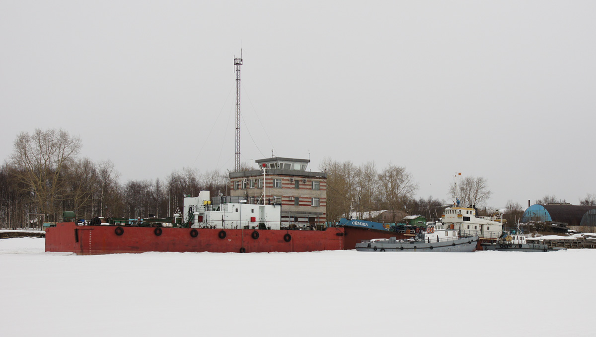 СКО "Соловки", Сёмжа, Бумажник, Соломбалец-5