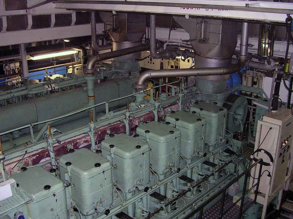 Лев Толстой. Engine Rooms