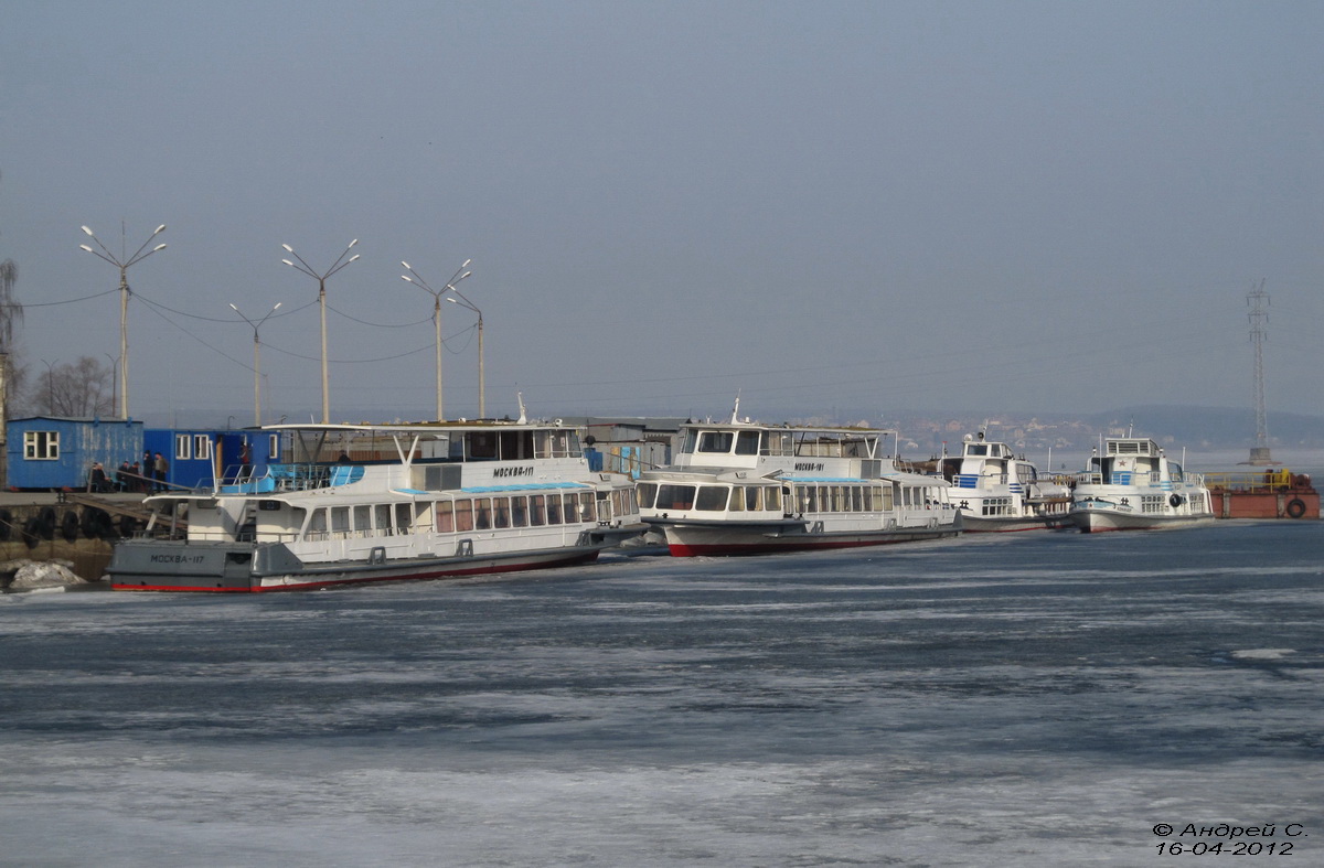 Москва-117, Москва-181, М-221, Командор