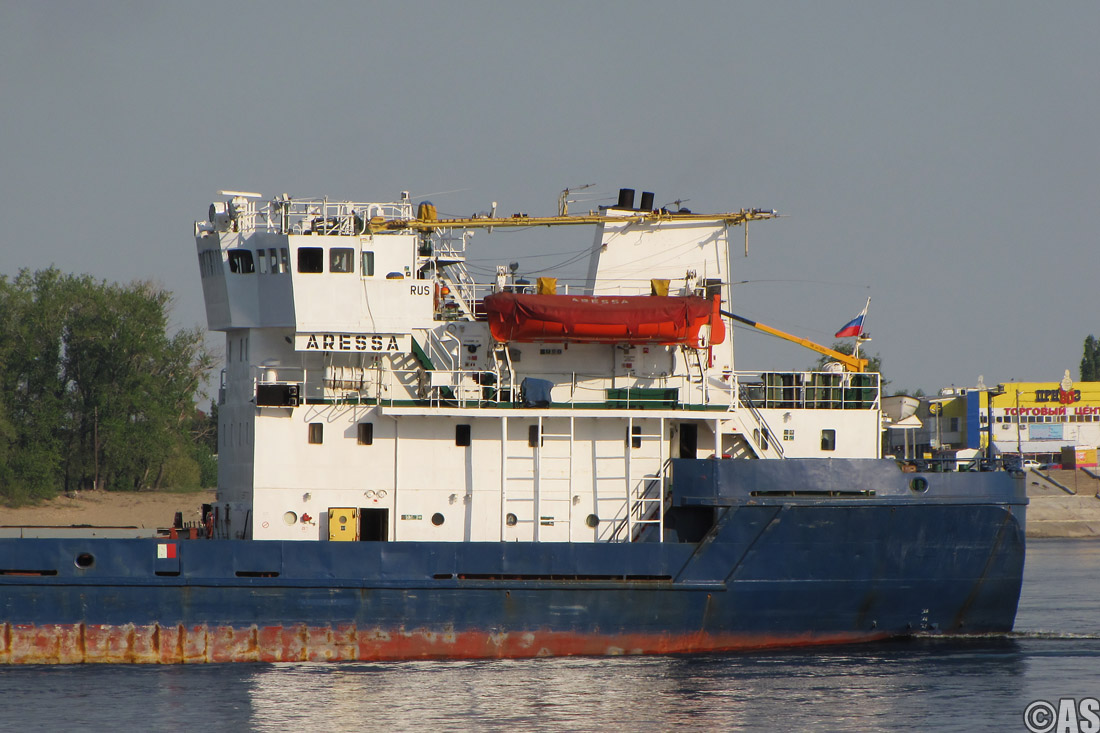 Аресса. Vessel superstructures