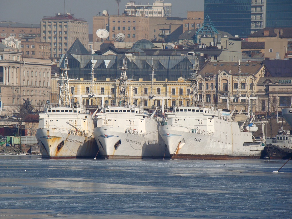 Маршал Геловани, Вице-адмирал Воронцов, Галс