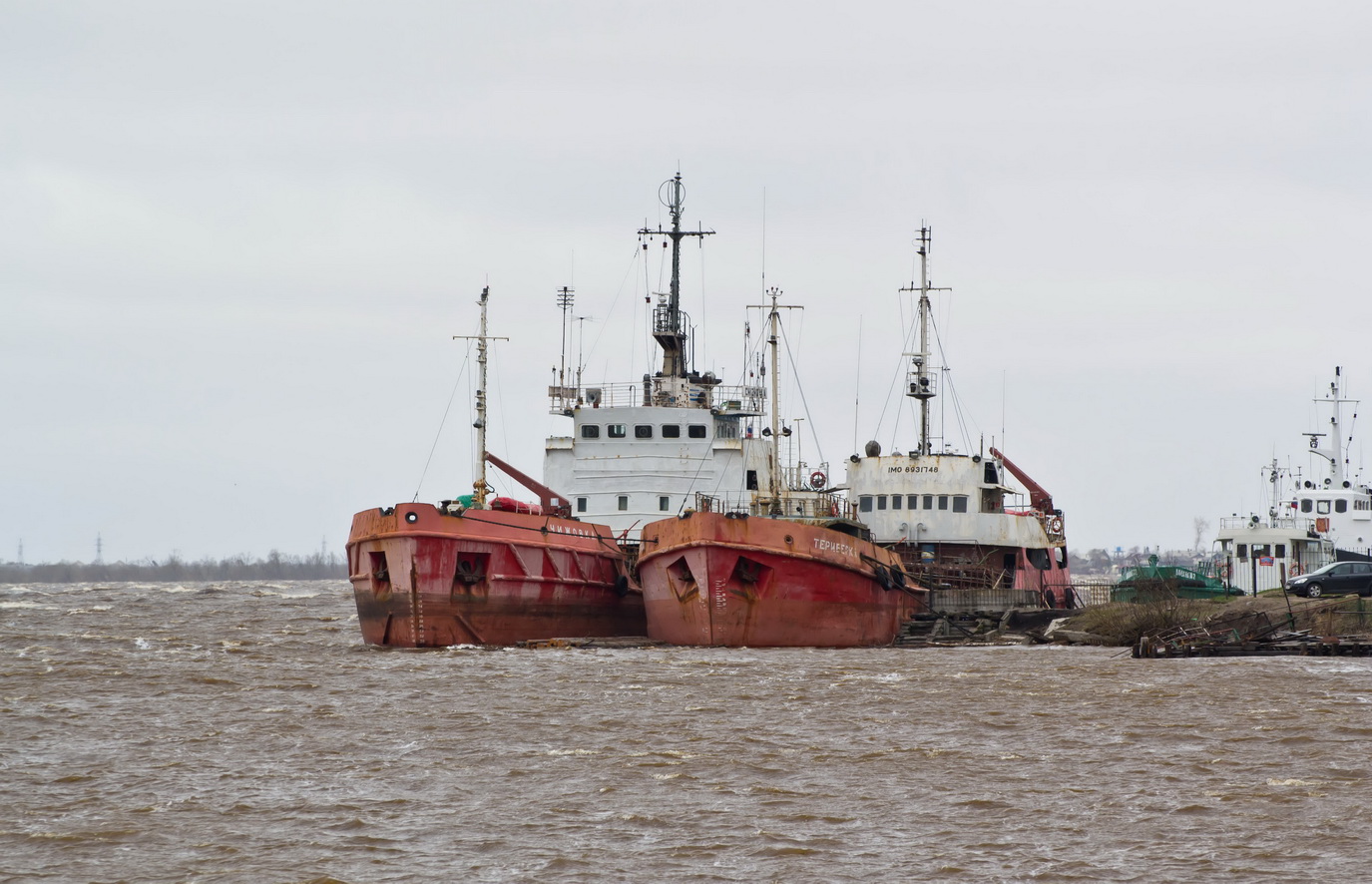 Чижовка, Териберка