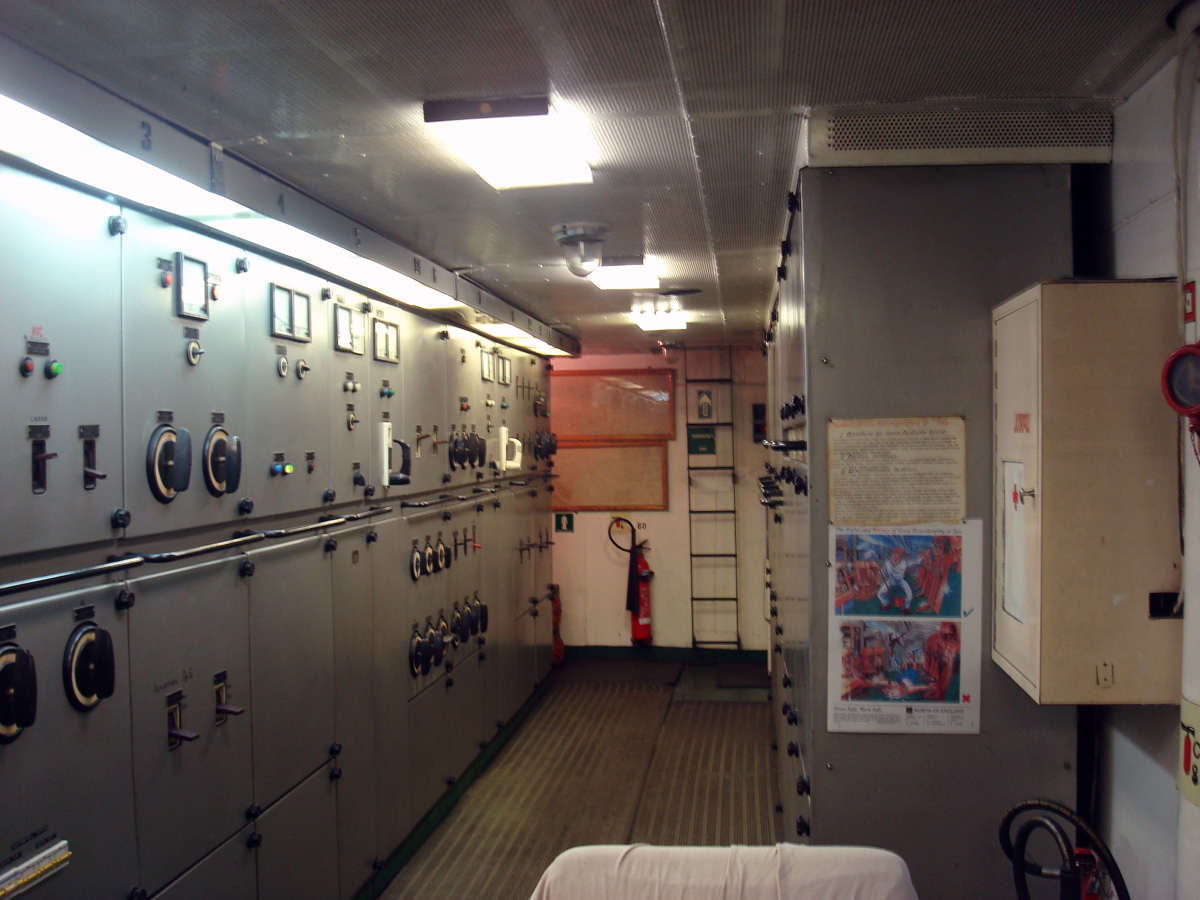 Фёдор Вараксин. Wheelhouses, Control panels