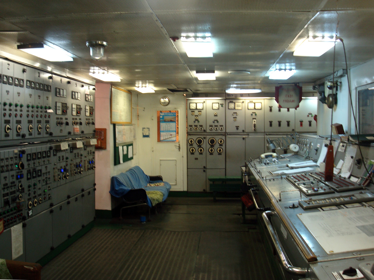 Фёдор Вараксин. Wheelhouses, Control panels