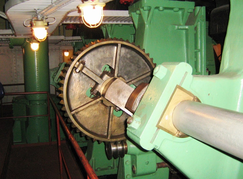 Аврора. Engine Rooms