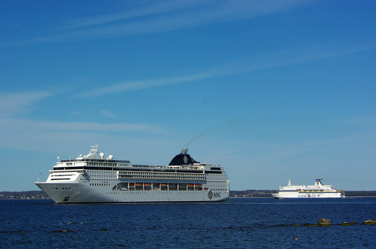 MSC Opera, Nordlandia