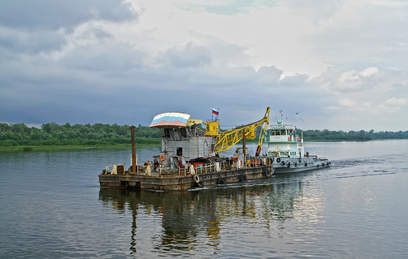 Плавкран-232, РТ-318