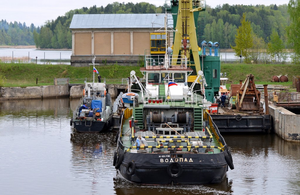 ВБ-3, Водопад