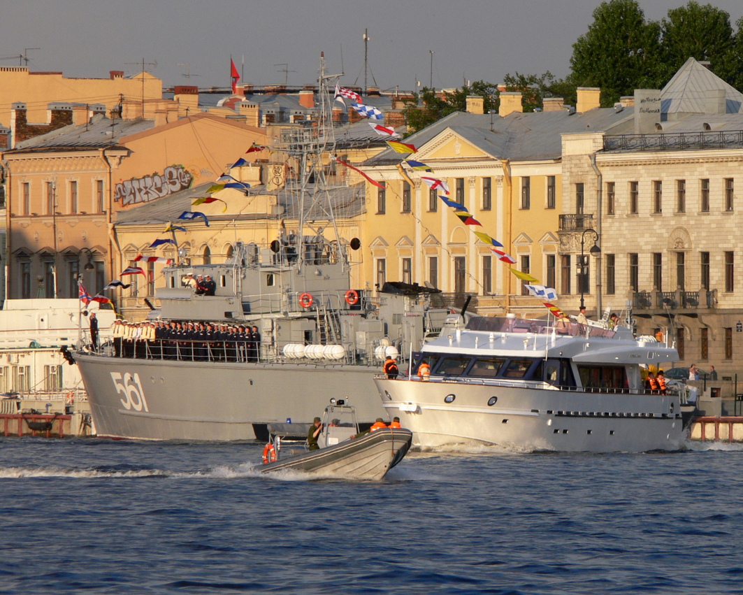 Буревестник, Неопознанное судно - проект БЛ-680, БТ-115