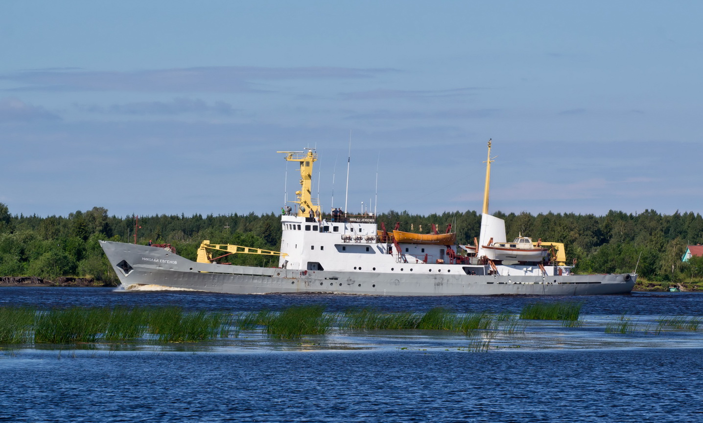 Николай Евгенов