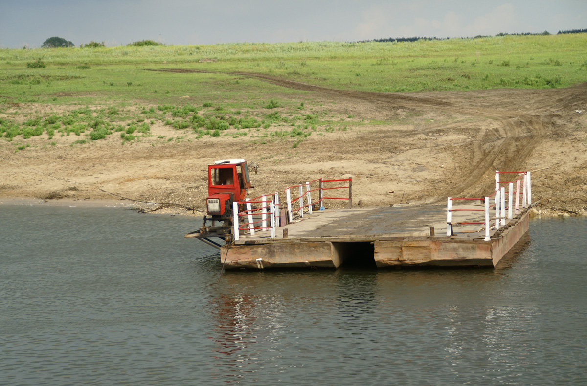 Oka River, Russia- Moscow Basin