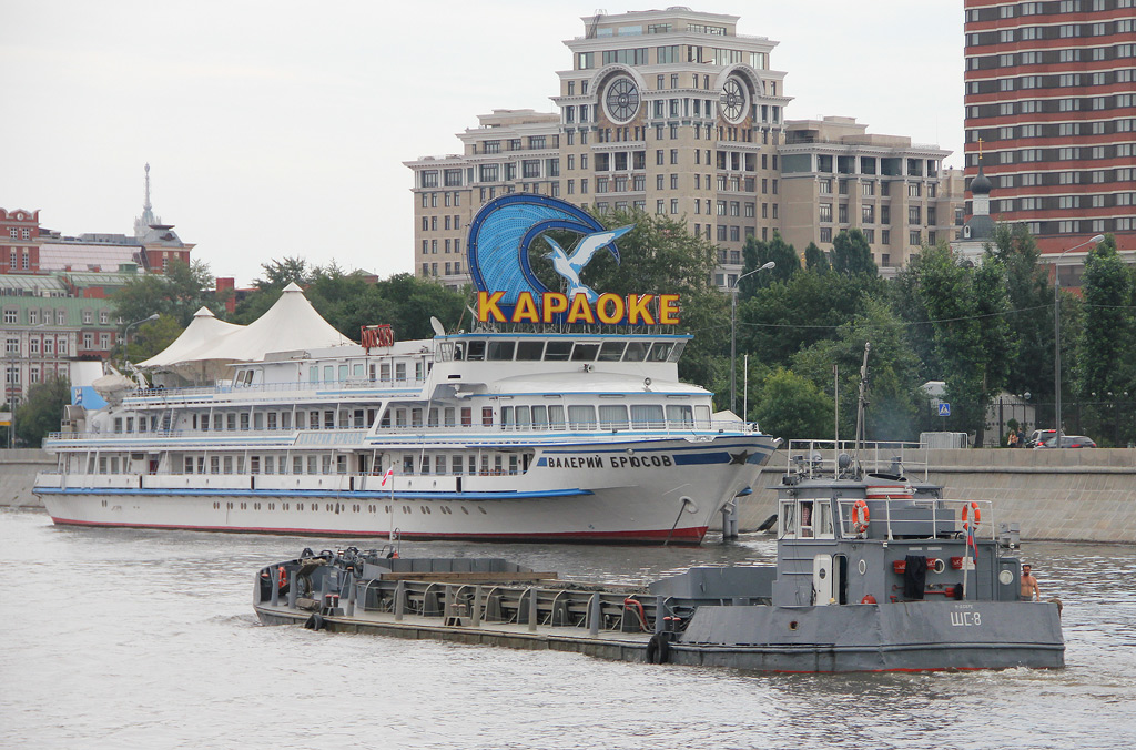 Валерий Брюсов, ШС-8