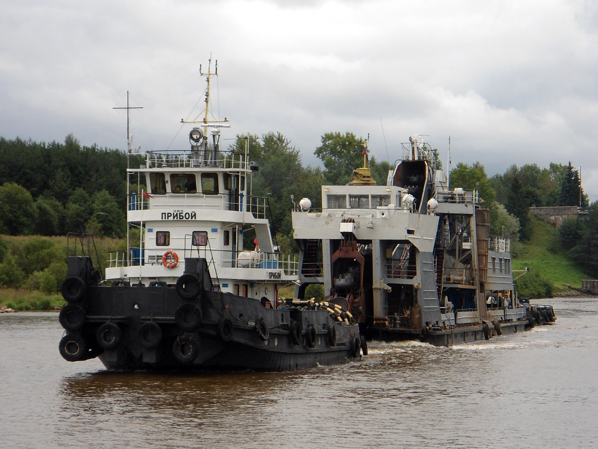 Прибой, Северо-Западный-402