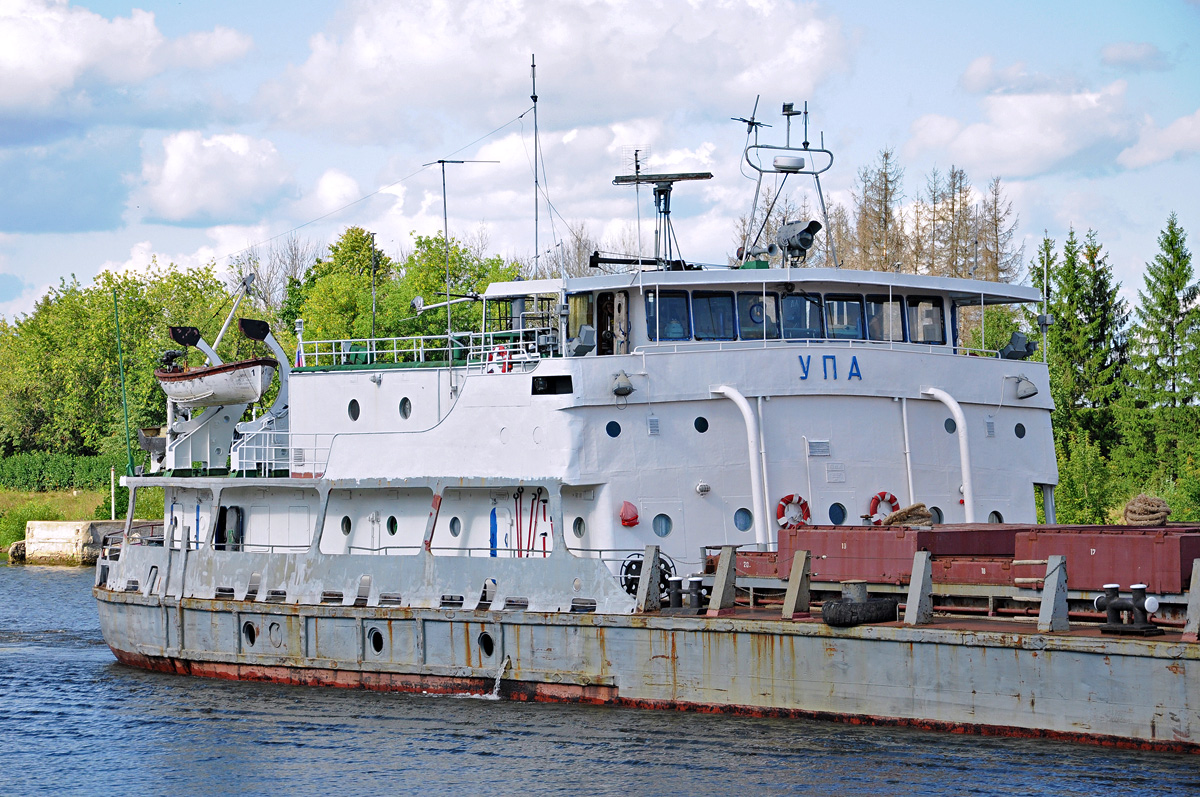 Упа. Vessel superstructures