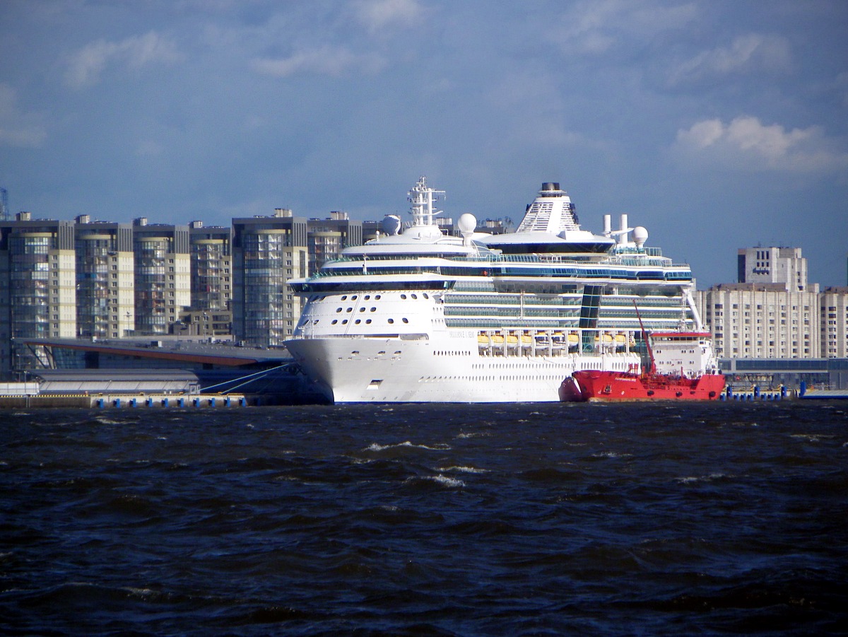 Brilliance of the Seas, Газпромнефть Норд