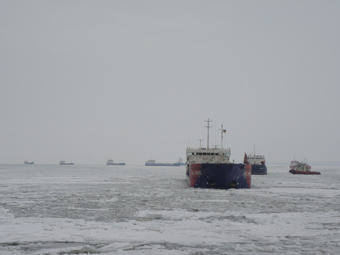 SVL Pride. Черноморский и Азовский морские бассейны