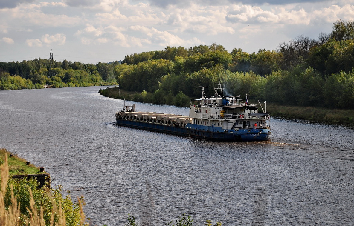 Заволжск. Moscow Canal