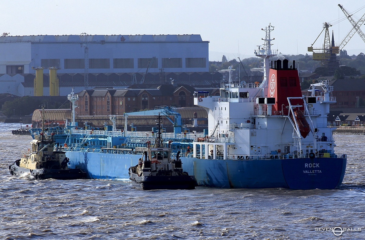 Svitzer Nari, Svitzer Maltby, Rock