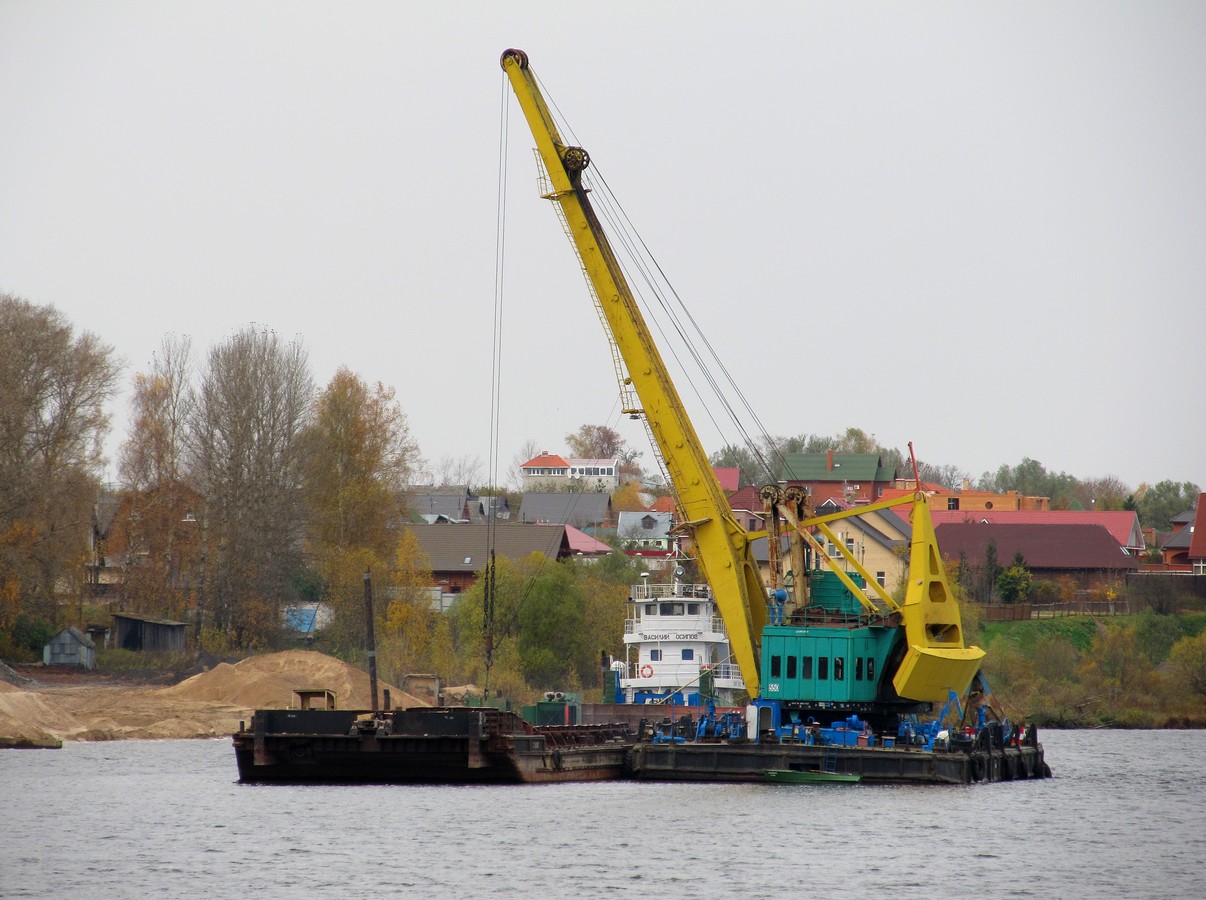 7206, Василий Осипов, Плавкран-550