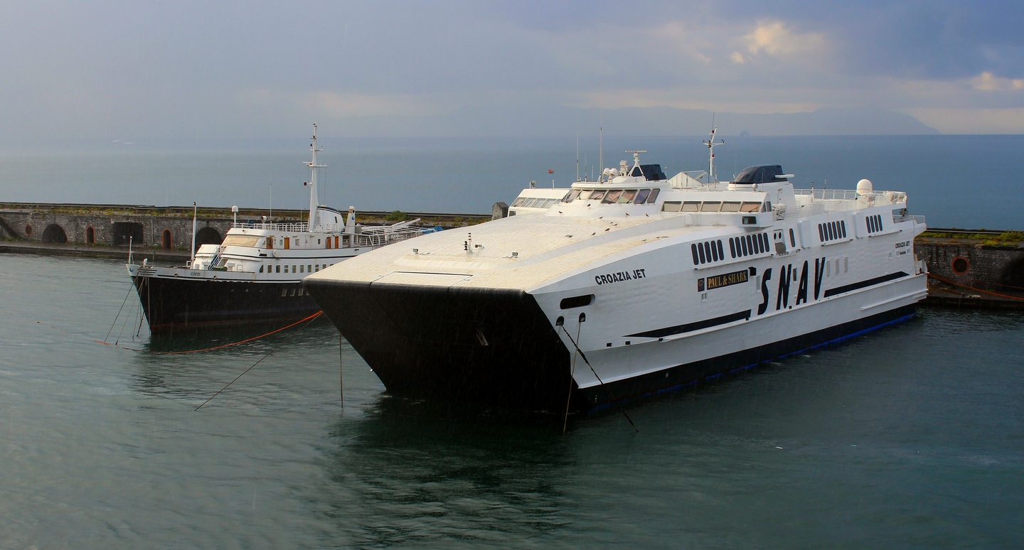 Capri, Croazia Jet