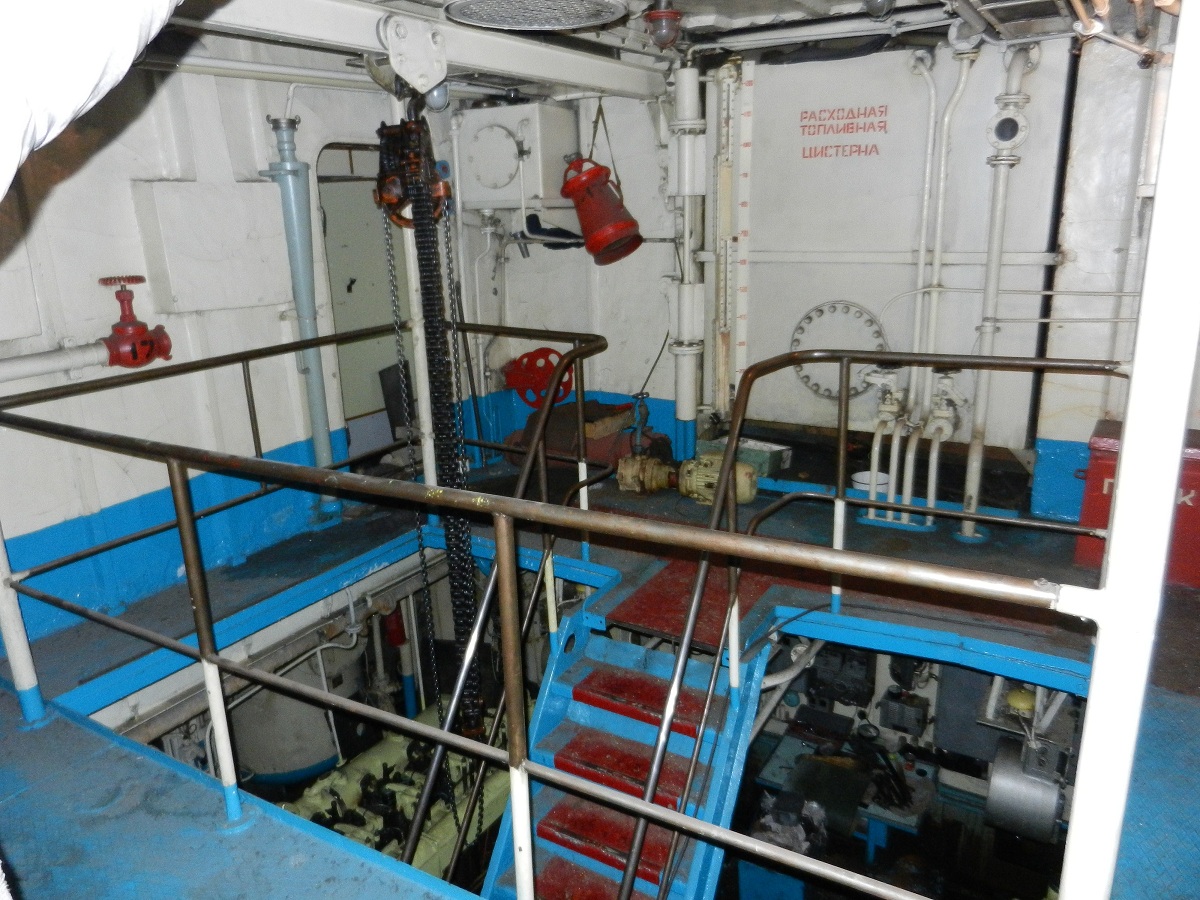 Виктор Гашков. Engine Rooms