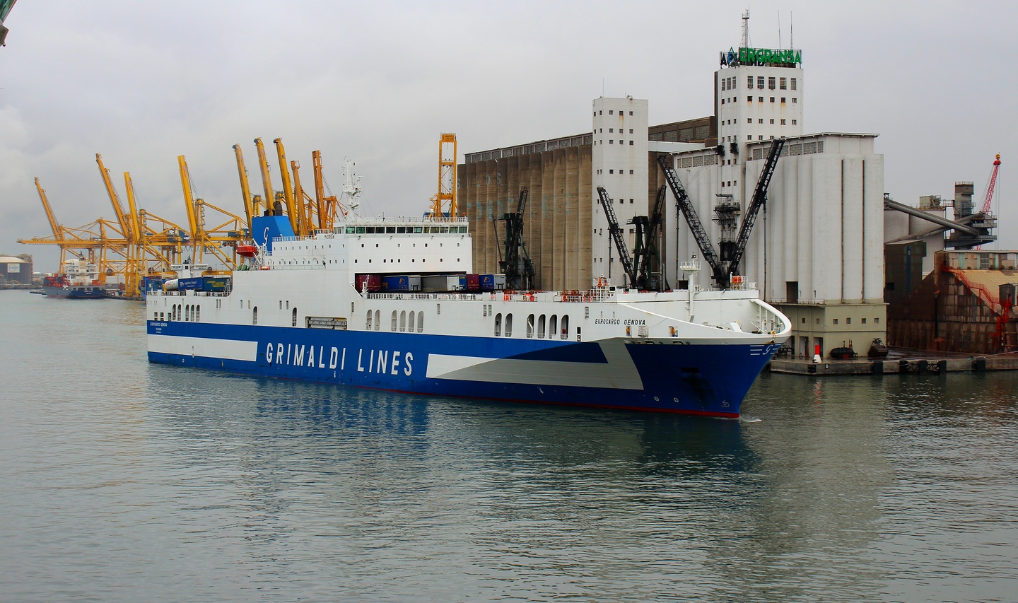 Eurocargo Genova