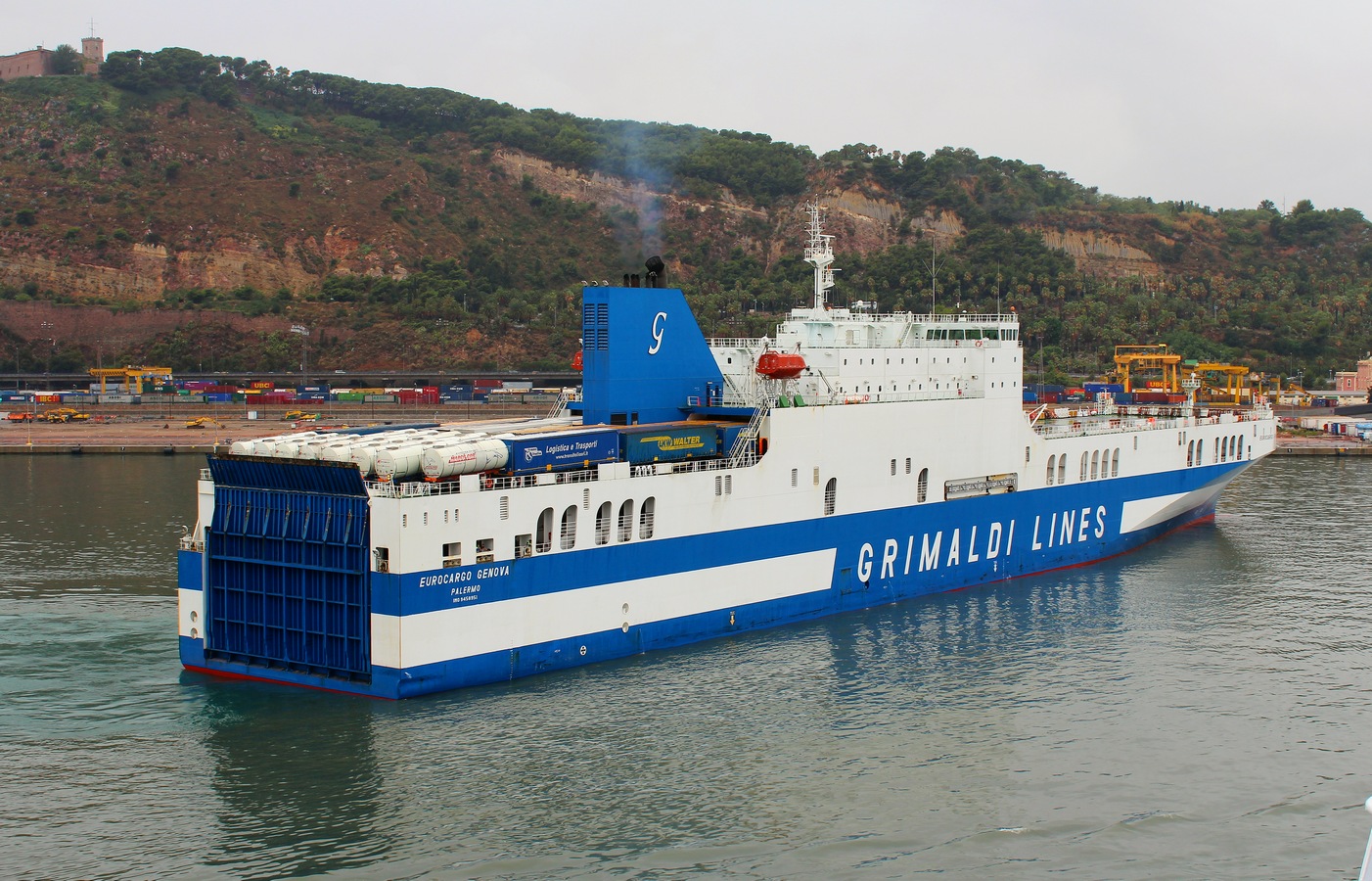 Eurocargo Genova