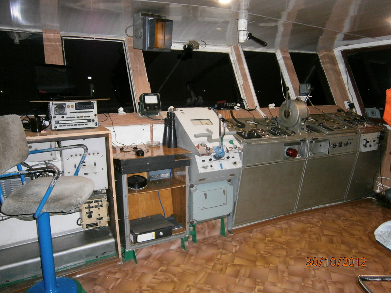 Драйзер. Wheelhouses, Control panels