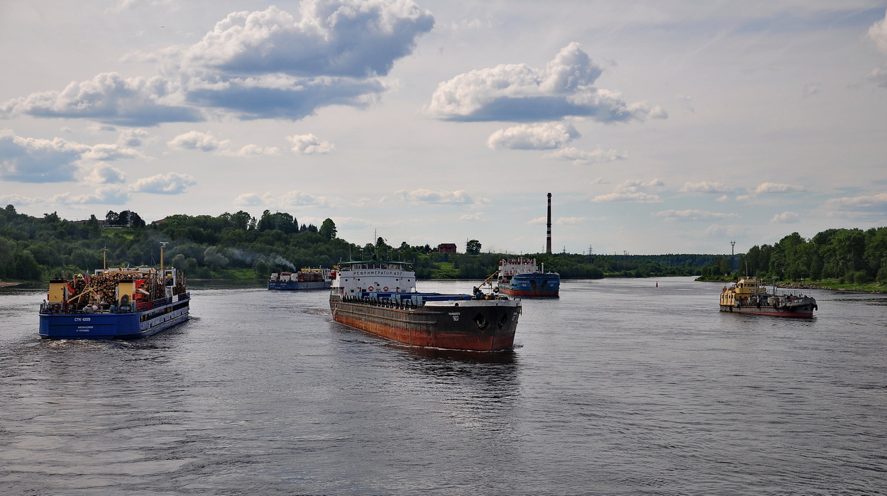 СТК-1009, Рефрижератор-907, Волгонефть-104, ОС-42