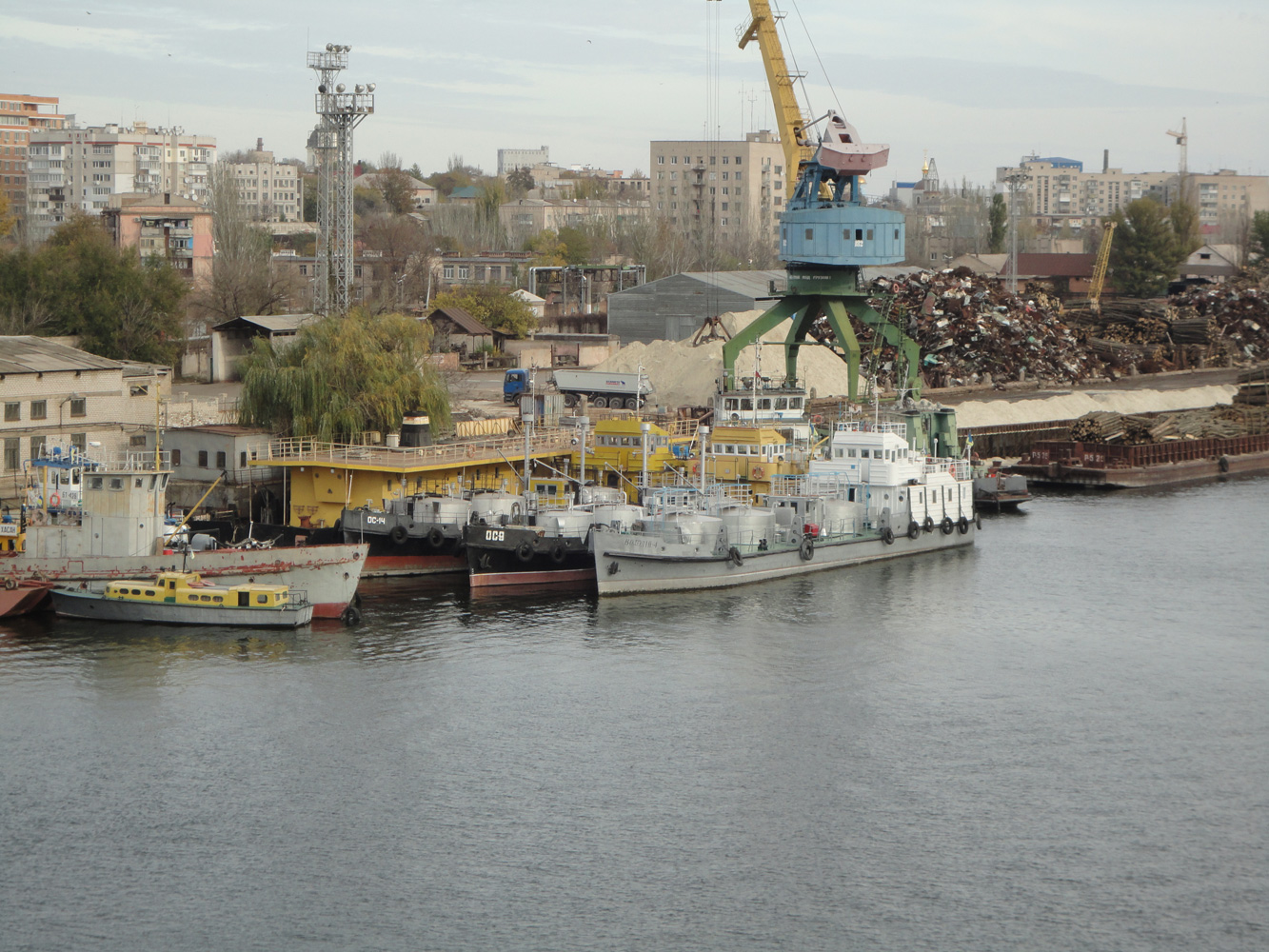 СБО-2, ОС-14, ОС-9, Водолiй-4, Р-525