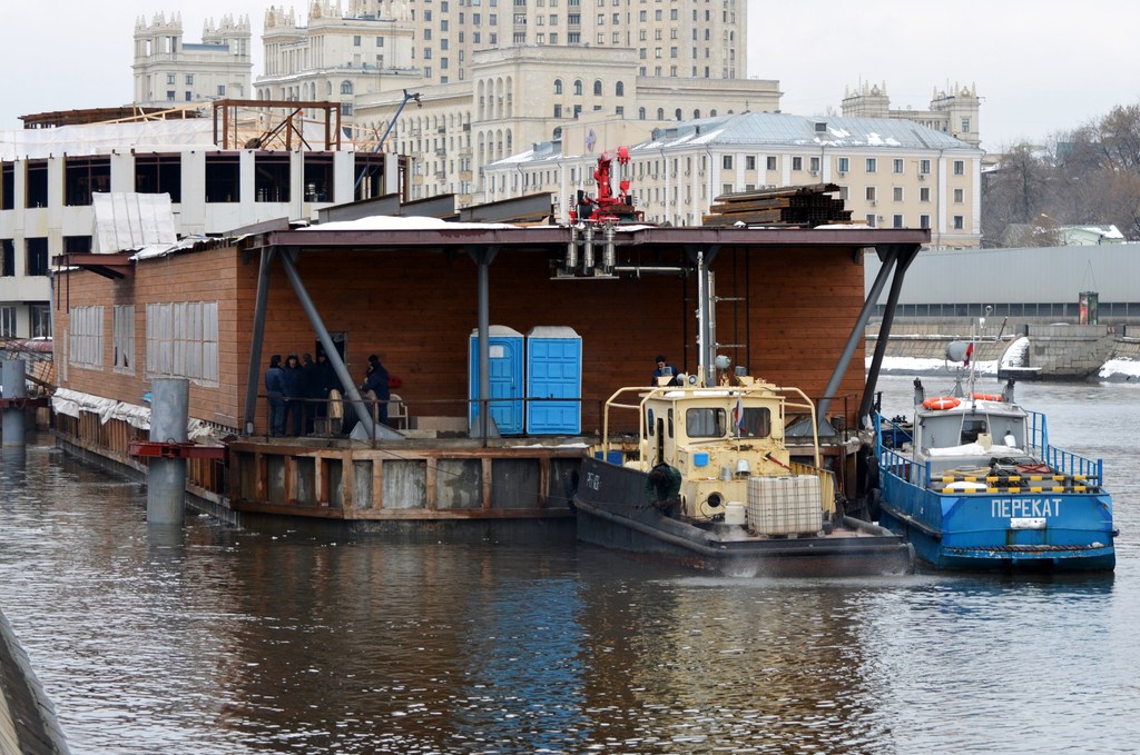 Чайковский, РБТ-106, Перекат